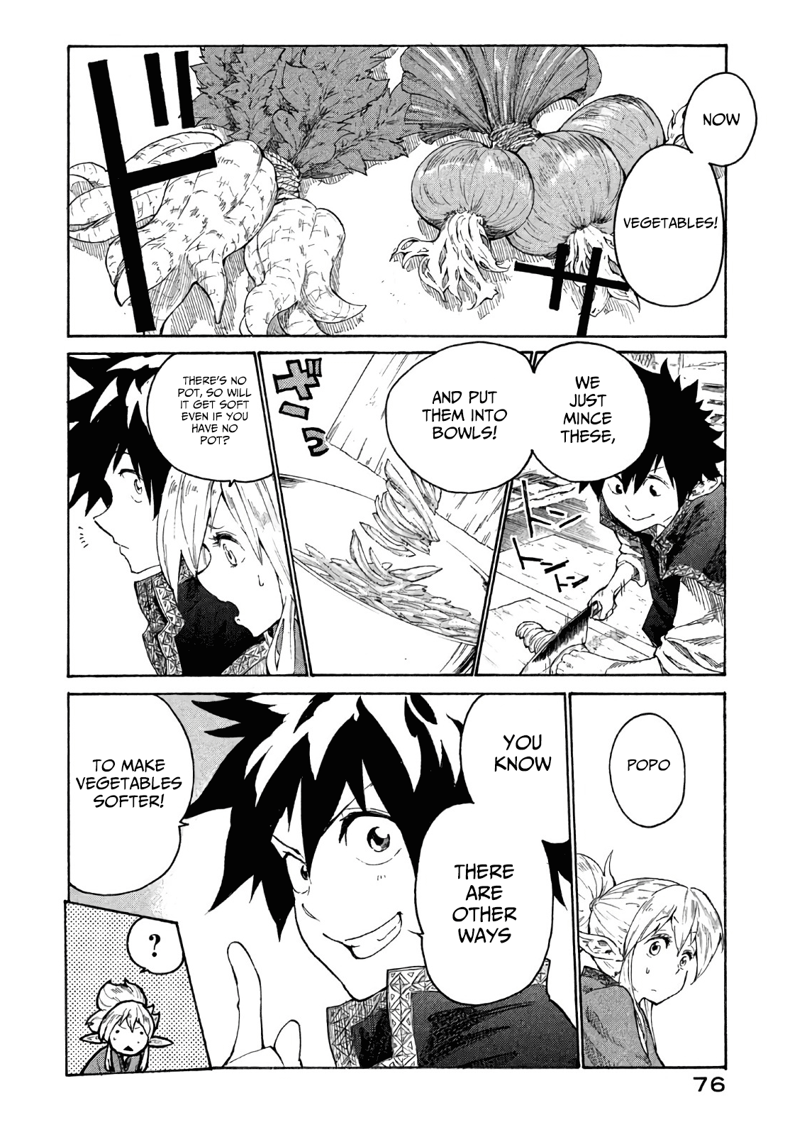 Mazumeshi Elf to Yuboku gurashi Chapter 2 29